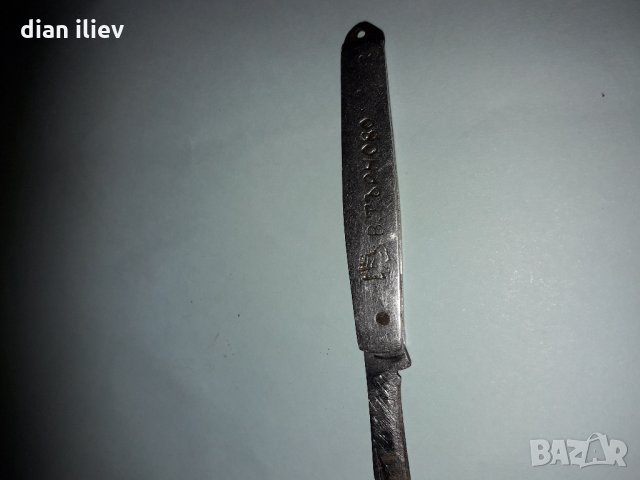 Стара сгъваема Ножка, снимка 8 - Колекции - 26202841