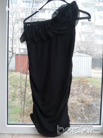 S/M малка черна рокля или туника, снимка 3 - Рокли - 13742302