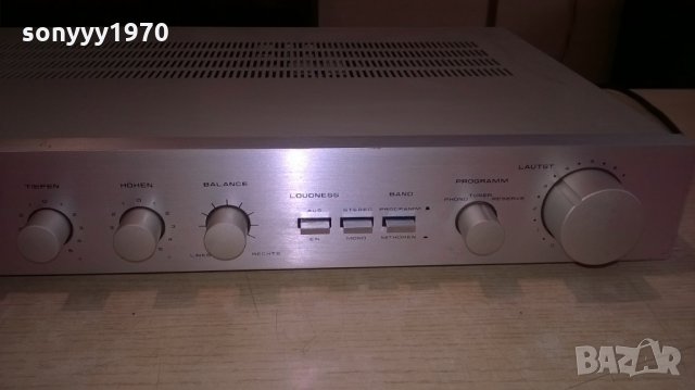 visonik 4003 stereo amplifier with led idicatоrs-внос швеицария, снимка 9 - Ресийвъри, усилватели, смесителни пултове - 22349899