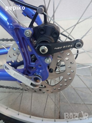 Продавам колела внос от Германия  алуминиев МТВ велосипед HIGH LANDER 26 цола преден амортисьор диск, снимка 18 - Велосипеди - 26134822