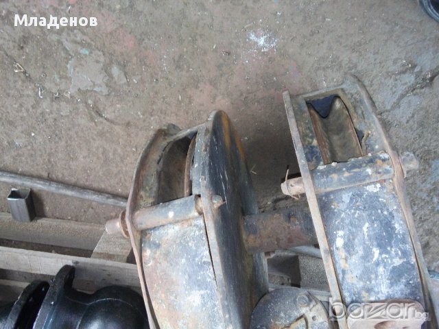 Кука кранова еднорога 8 тонна с двоен полиспаст от ИФА АДК 7,5, снимка 3 - Резервни части за машини - 18072108