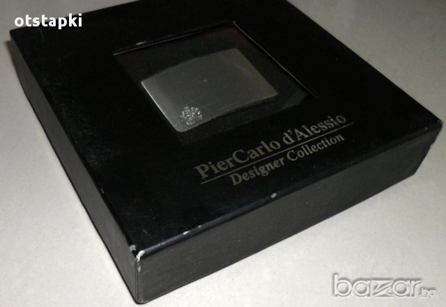 Двулицев мъжки колан PierCarlo d’Alessio, снимка 2 - Колани - 8947553