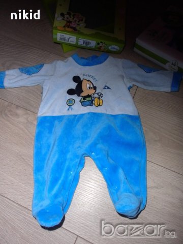 ромпър боди гащеризон дисни Disney бебе, снимка 2 - Бодита за бебе - 9836031