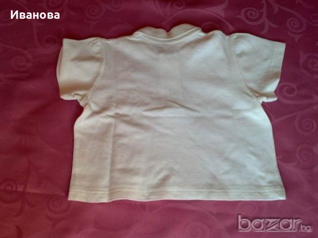 Нова блузка българска размер 1 г, снимка 2 - Бебешки блузки - 18547694