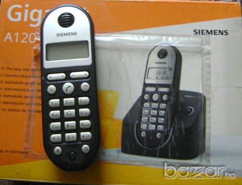 Телефон Сименс - SIEMENS Gigaset А120