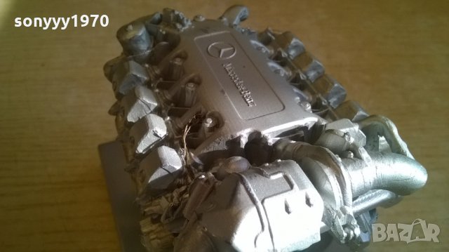 mercedes-benz-12х10х9см-агрегат/двигател-отливка-swiss, снимка 17 - Колекции - 24394657