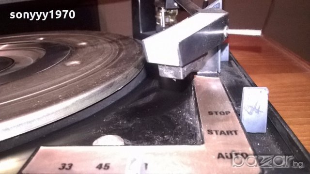 hmv 2046-made in great britain-ретро грамофон-внос англия, снимка 8 - Ресийвъри, усилватели, смесителни пултове - 19253095