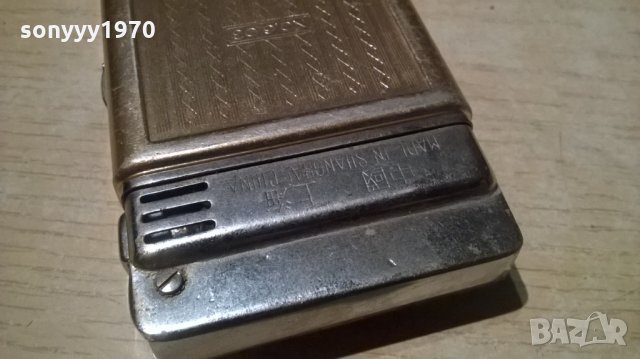 стара колекционерска запалка/табакера-10х5.5х2см, снимка 10 - Колекции - 23276594