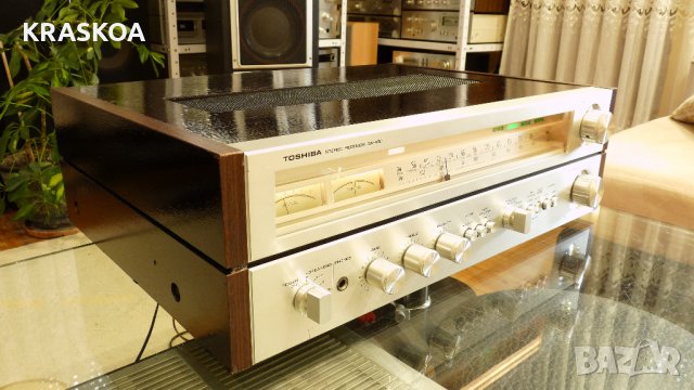 TOSHIBA SA420, снимка 6 - Ресийвъри, усилватели, смесителни пултове - 26036754