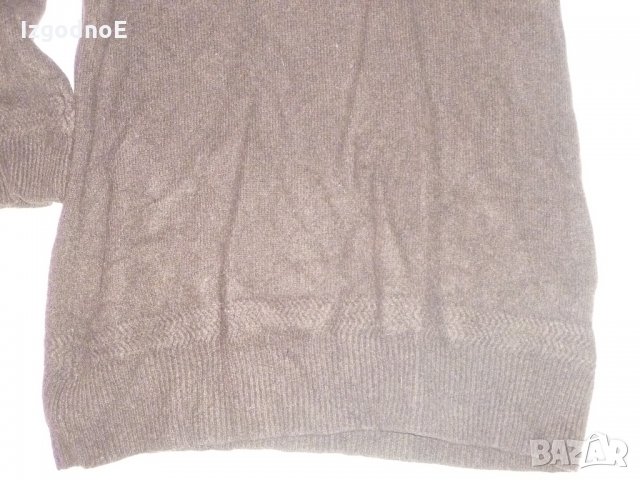 С/М Марков пуловер от мириносова вълна - разкошен Marie Lund, снимка 5 - Блузи с дълъг ръкав и пуловери - 23433254