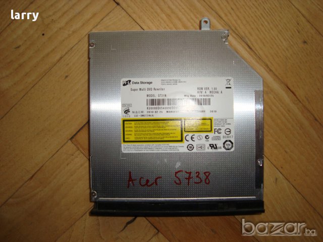 Acer Aspire 5738 лаптоп на части, снимка 2 - Части за лаптопи - 8861274