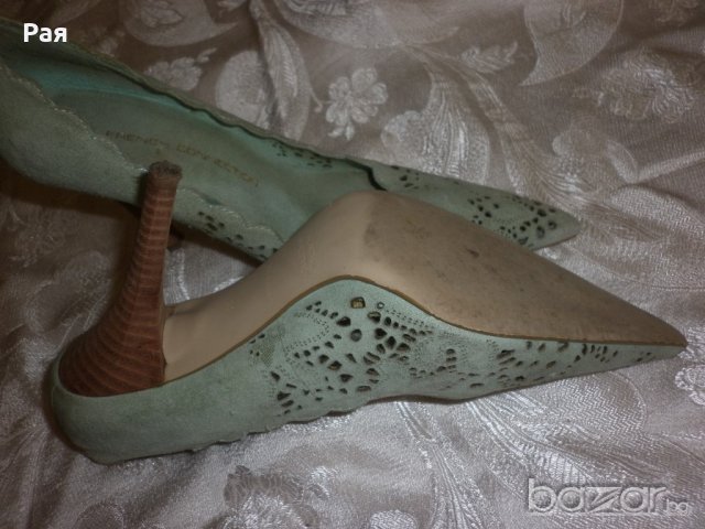 Елегантни дамски обувки French connection 100 % кожа , снимка 7 - Дамски обувки на ток - 18639675