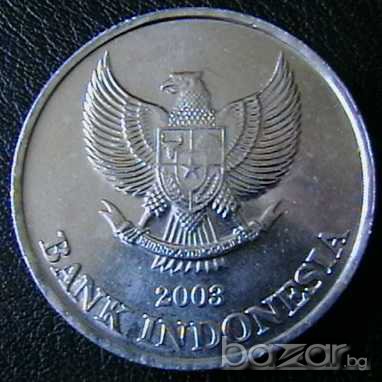 500 рупии 2003, Индонезия, снимка 2 - Нумизматика и бонистика - 7498843