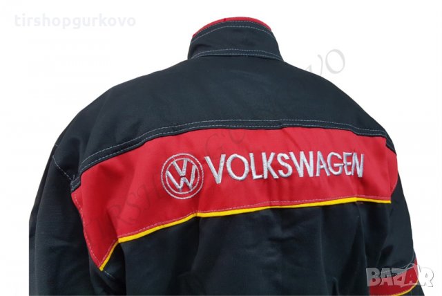 Комплект от две части (гащеризон + яке) с бродирано лого Фолксваген/Volkswagen, снимка 5 - Други - 24257332