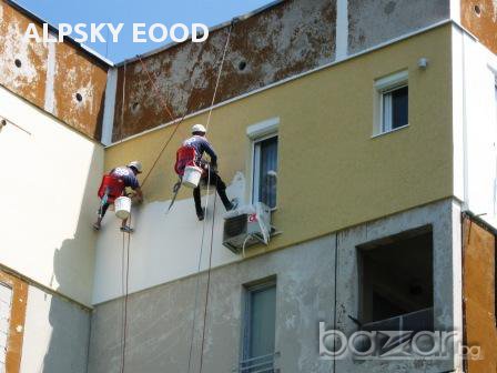 ТОПЛОИЗОЛАЦИЯ ПАЗАРДЖИК -  АЛПИНИСТИ  "ALPSKY EOOD" – РЕМОНТ НА ПАНЕЛНИ ФУГИ - ПОЧИСТВАНЕ НА ФАСАДИ , снимка 10 - Строителни и ремонтни - 13711451