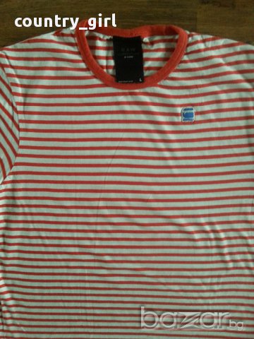 g-star-уникална мъжка тениска , снимка 5 - Тениски - 11369818