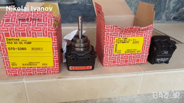 Горивни помпи Danfoss, снимка 2 - Други машини и части - 23270418
