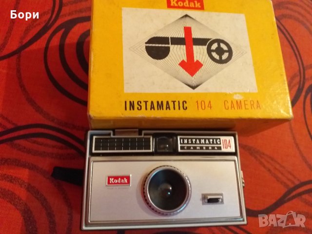 Kodak Instamatic 104 , снимка 6 - Фотоапарати - 26123056