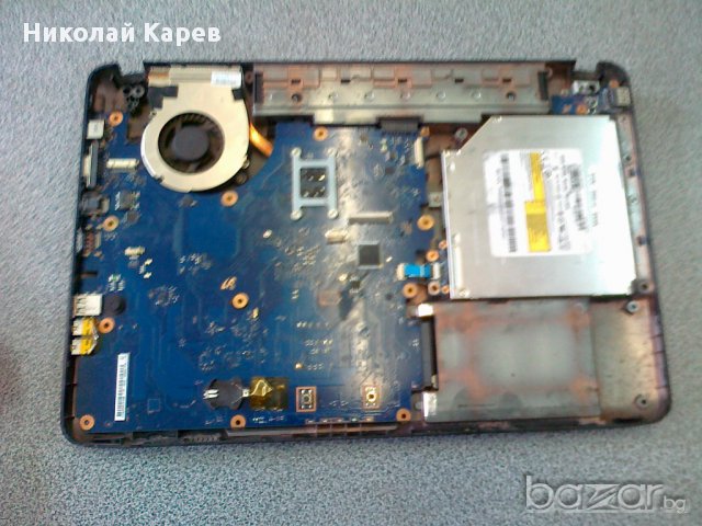 Продавам Лаптоп Samsung RV508 за части, снимка 3 - Части за лаптопи - 13573433
