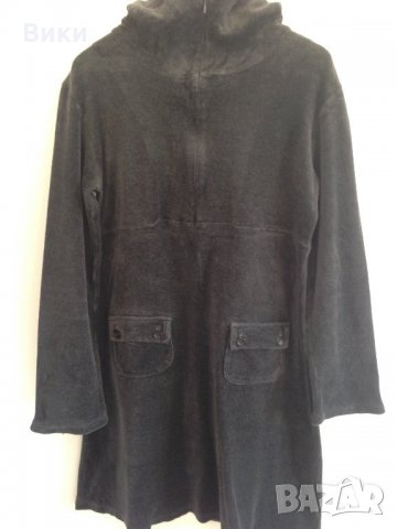 Плюшена рокля, снимка 5 - Рокли - 24300634