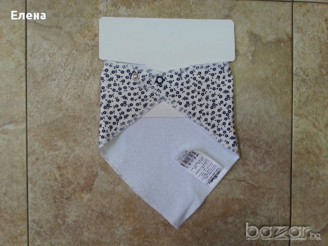 Лигавник "бандана" - "Цветя", снимка 2 - Други - 17816527