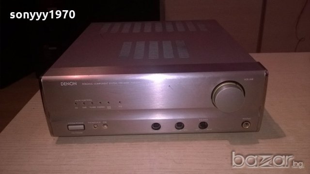 DENON//denon amplifier-с забележки-внос англия, снимка 9 - Ресийвъри, усилватели, смесителни пултове - 19249961