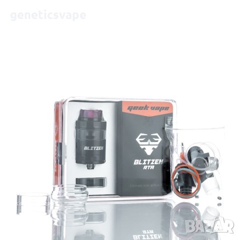 GeekVape Blitzen RTA Rebuildable Tank Atomizer атомайзер за вейп, снимка 2 - Вейп без пълнители - 22160264