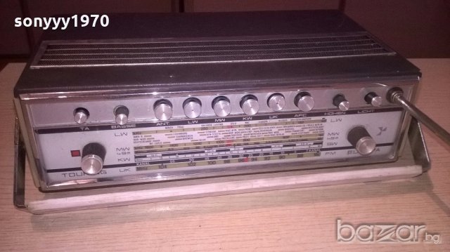 schaub lorenz-western germany+adaptеr-внос швеицария, снимка 6 - Ресийвъри, усилватели, смесителни пултове - 18410034