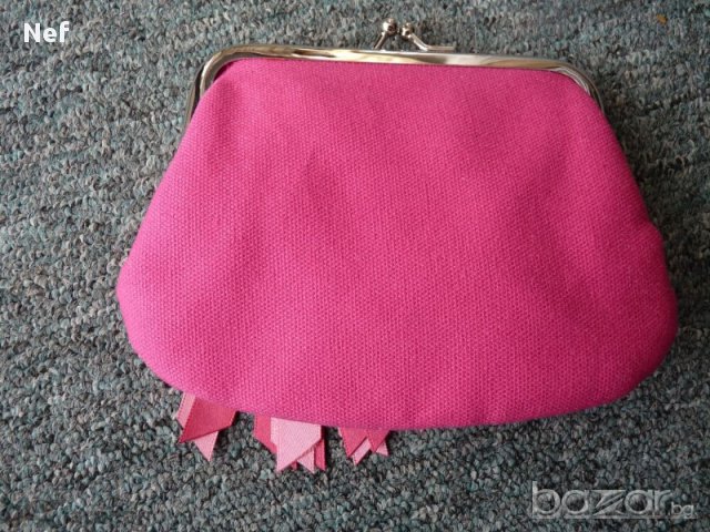 Нова чанта, портмоне Lacoste Touch of pink, оригинал, снимка 3 - Чанти - 11335184