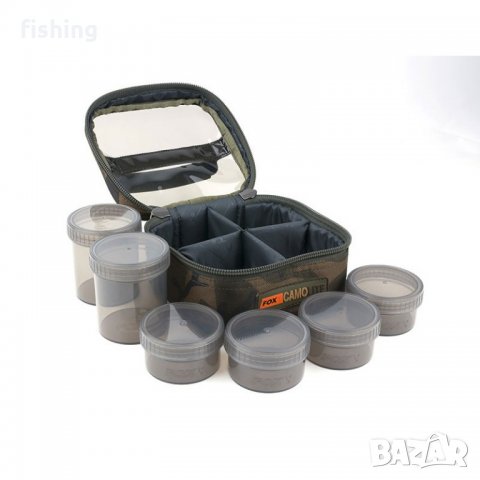 FOX Чанта Camolite Glug 6 pot case