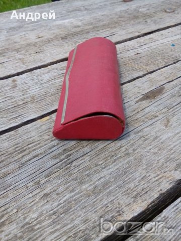 Стар калъф за очила, снимка 6 - Антикварни и старинни предмети - 18964977