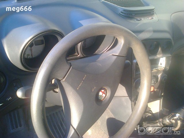 Алфа Ромео-156 дизел на части-светлозелен металик-двигател -без номер , снимка 6 - Автомобили и джипове - 19690642