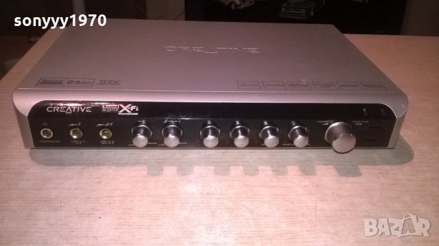 creative sb0510 sound blaster 24-bit thx-внос швеицария