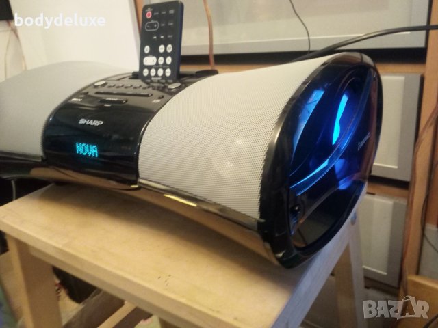 Sharp DK-A1H аудио система док станция, снимка 4 - Аудиосистеми - 22986609