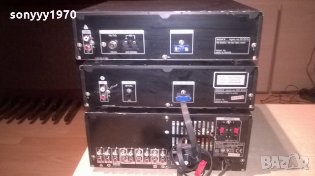 sony amplifier+cd+tuner-made in japan-внос швеицария, снимка 9 - Ресийвъри, усилватели, смесителни пултове - 22547396