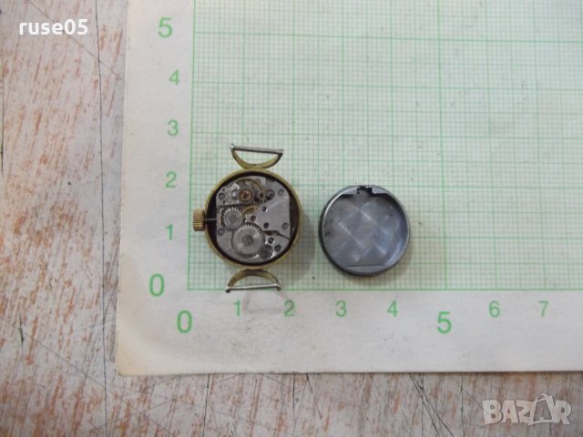 Часовник "ZARIA" съветски ръчен дамски работещ - 5, снимка 4 - Дамски - 23576968