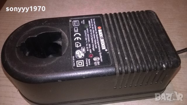 black&decker charger-внос швеицария, снимка 3 - Винтоверти - 25081885