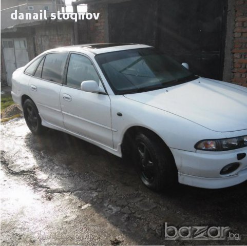 Mitsubishi galant na 4asti, снимка 3 - Автомобили и джипове - 14333578