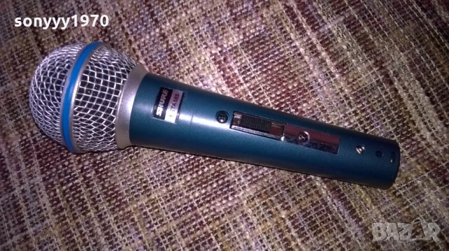 shure profi mic-beta sm58s-внос швеицария, снимка 3 - Микрофони - 24893732