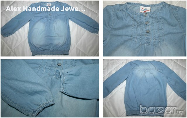 Разпродажба! 4-5 г./110 см. - за момиче /Gap,Benetton, Zara, Oviesse, Chicco, Topolino/, снимка 2 - Детски Блузи и туники - 17890038