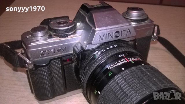 minolta & sigma-made in japan-ретро фото-внос франция, снимка 5 - Фотоапарати - 26104457
