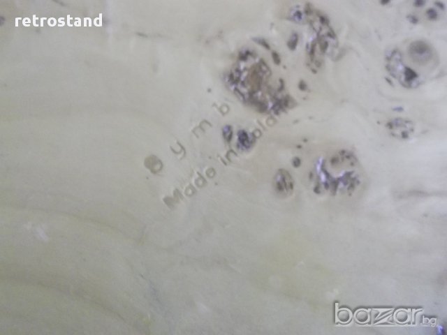 № 1664    стар поднос , снимка 3 - Кухненски принадлежности - 10379789