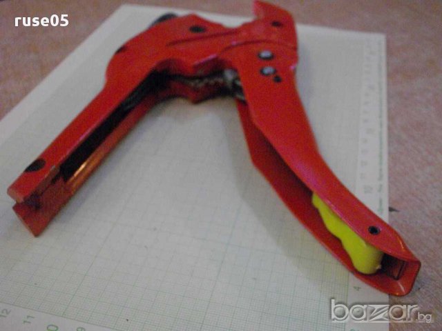 Ножици *MAIQI - PP - R1 - 5/8"* за рязане на PVC тръби, снимка 4 - Други инструменти - 11740730