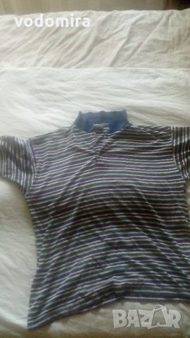 Мъжка тениска с яка, снимка 2 - Тениски - 22203816