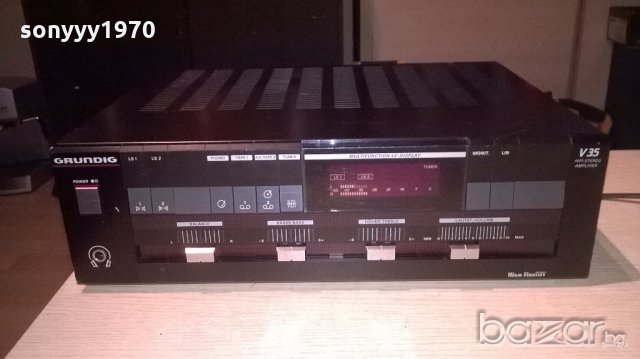 grundig v35 hi-fi stereo amplifier-внос швеицария, снимка 9 - Ресийвъри, усилватели, смесителни пултове - 19993005