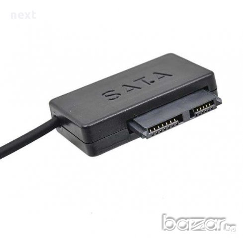 USB кабел/адаптер за DVD/CD на лаптоп + Гаранция, снимка 3 - Кабели и адаптери - 17836428