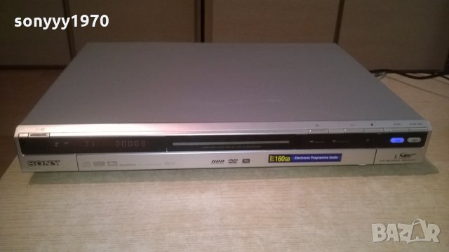 поръчано-sony rdr-hx727 hdd/dvd recorder-160gb-внос швеция, снимка 10 - Плейъри, домашно кино, прожектори - 25652956