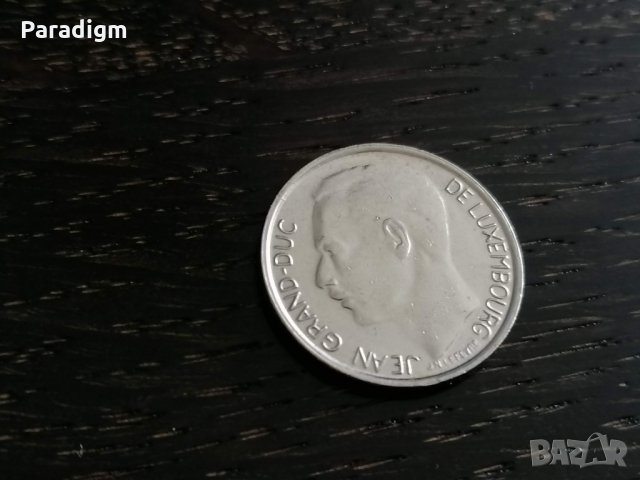 Монета - Люксембург - 1 франк | 1983г., снимка 2 - Нумизматика и бонистика - 25920570
