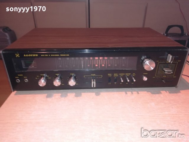 &lloyds 8795-4 channel receiver-внос швеицария, снимка 4 - Ресийвъри, усилватели, смесителни пултове - 20498268