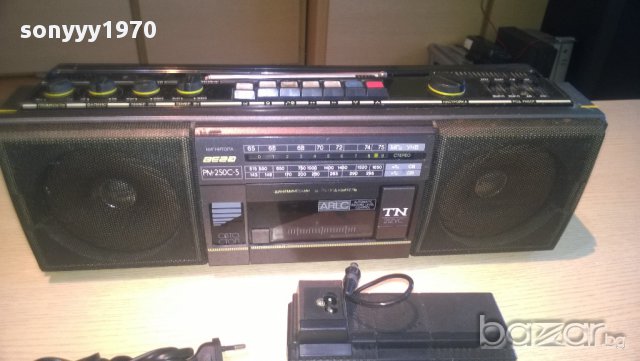 вега рм-250c-5-руски стерео касетофон+оригинален адаптор, снимка 8 - Радиокасетофони, транзистори - 10834736